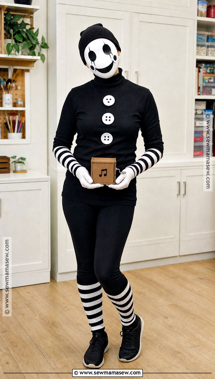 Easy DIY Puppet Fnaf Costume - 35 Puppet Fnaf Costume Ideas