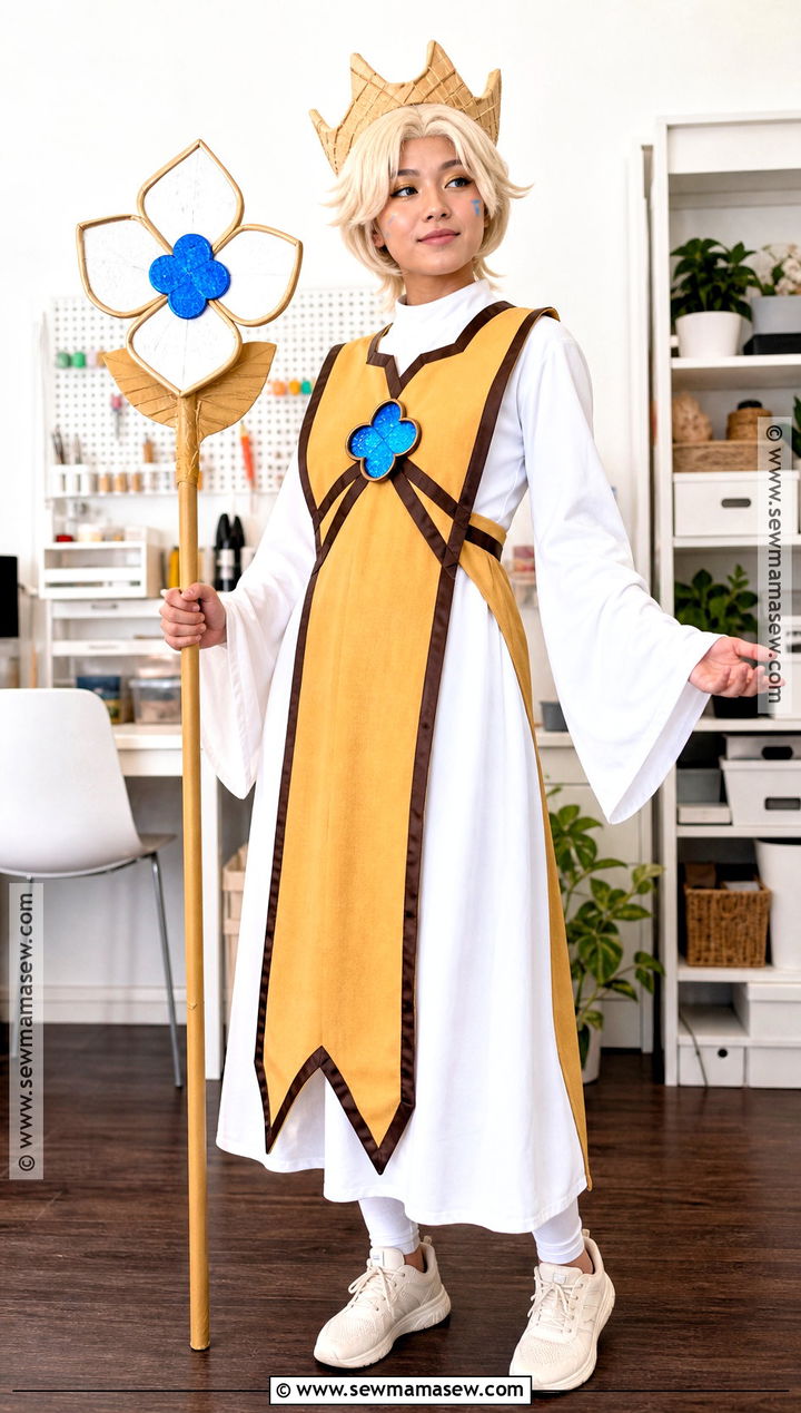 Easy DIY Pure Vanilla Cookie Costume - 30 Pure Vanilla Cookie Costume Ideas