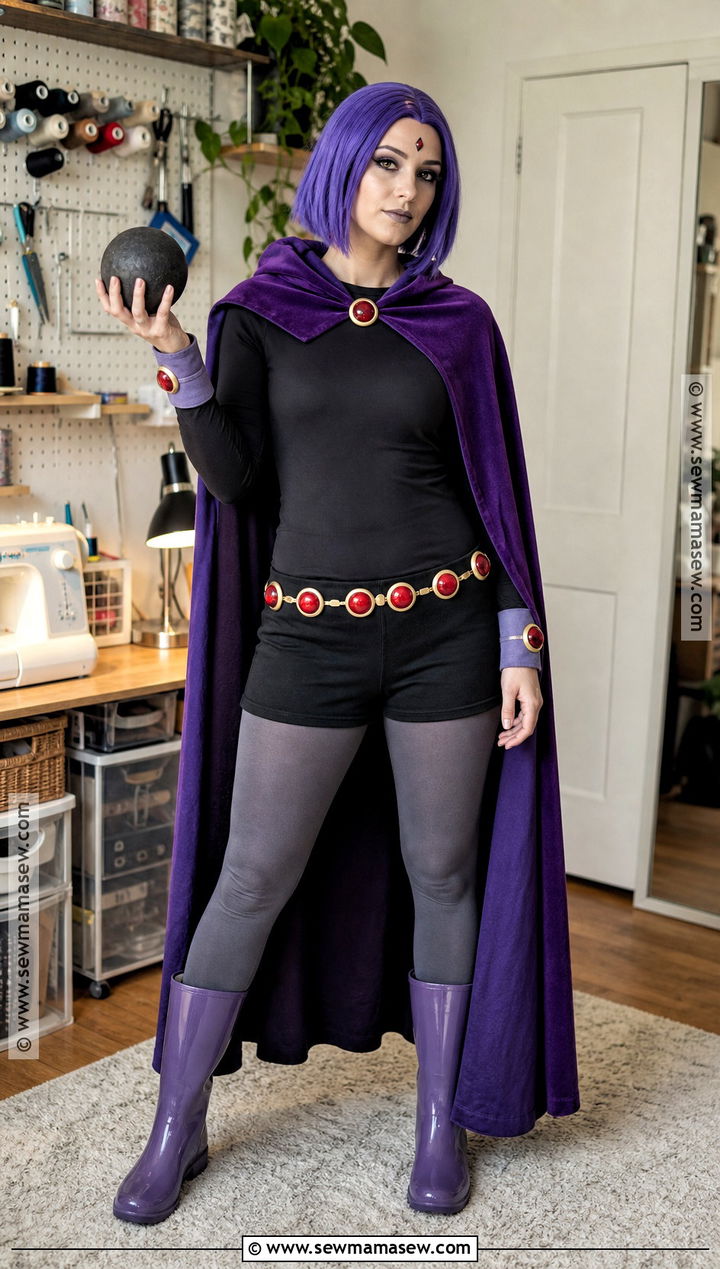 Easy DIY Raven Cosplay - 50 raven cosplay ideas