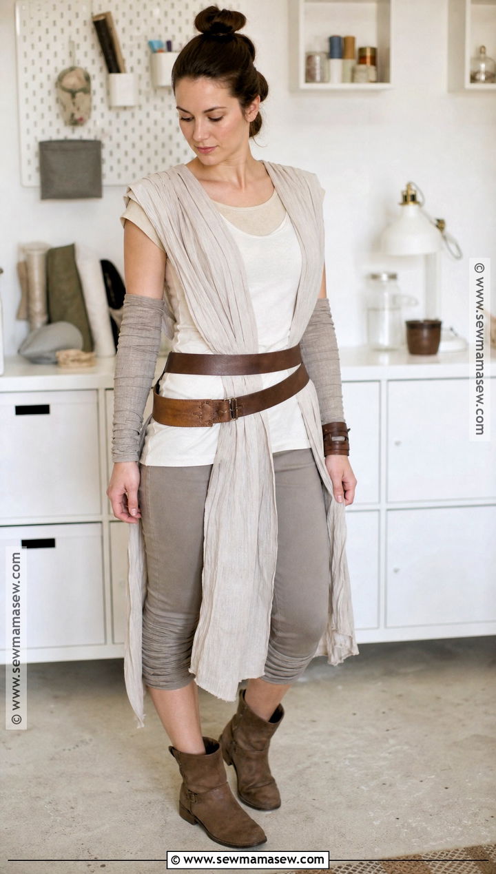 Easy DIY Rey Costume - 30 Rey Star Wars Costume Ideas