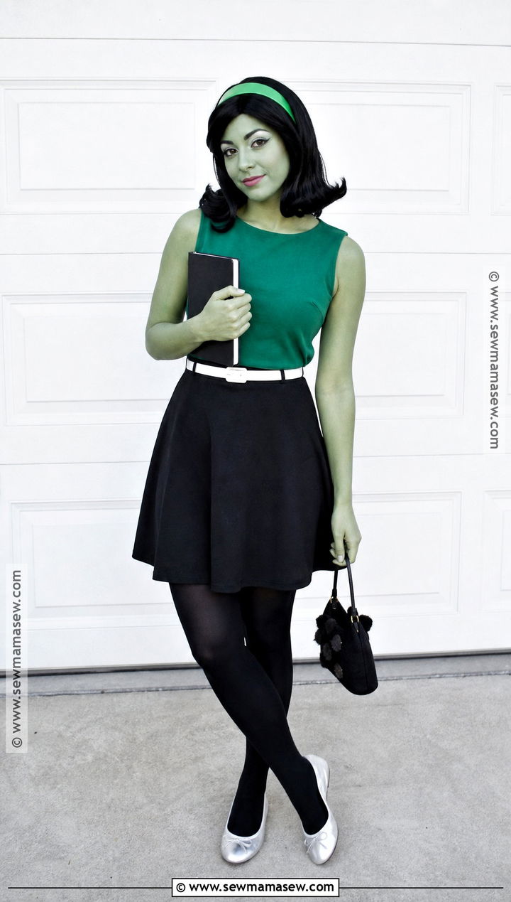Easy DIY Scarah Screams Costume - 30 scarah screams costume ideas