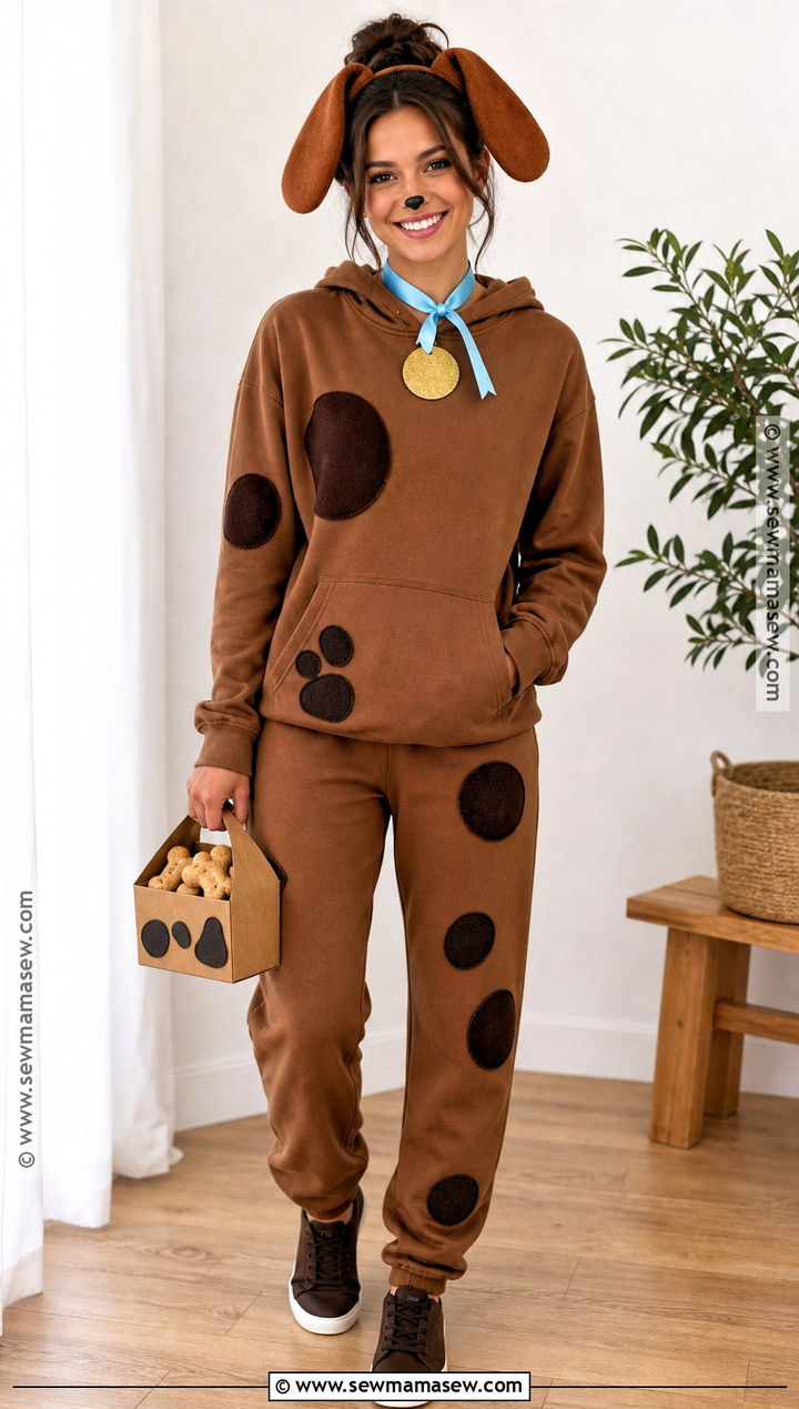 Easy DIY Scooby Doo Costume - 50 scooby doo costumes