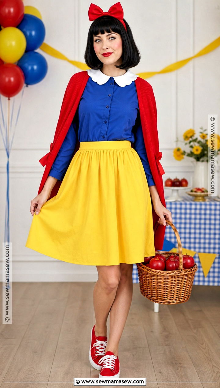 Easy DIY Snow White Cosplay - 35 snow white cosplay ideas