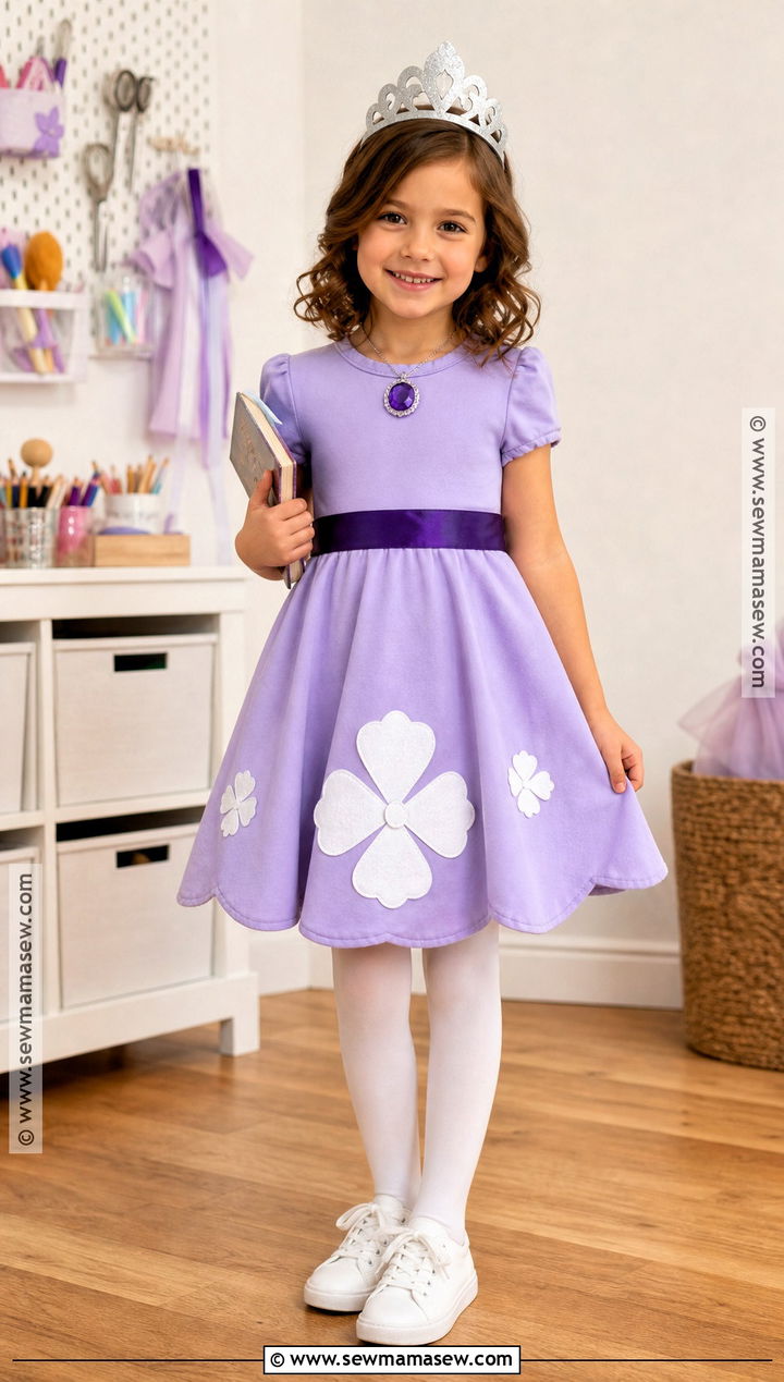 Easy DIY Sofia The First Costume - 30 sofia the first costume ideas