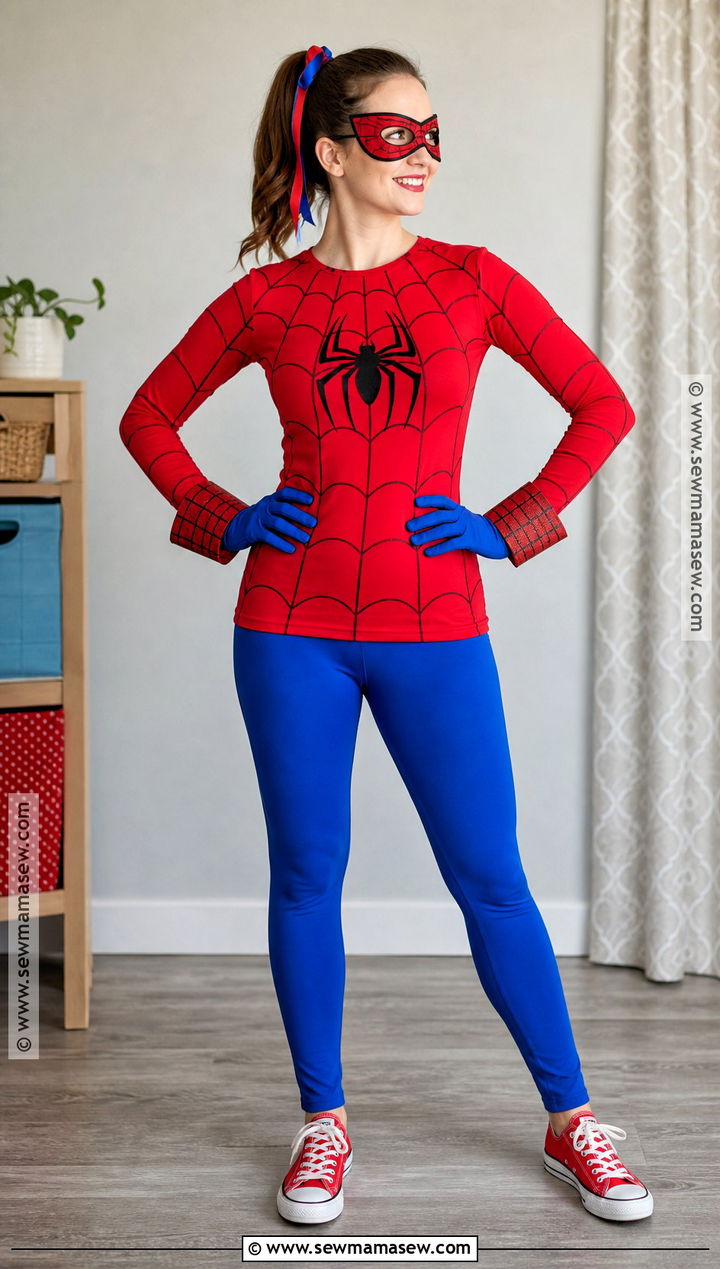 Easy DIY Spidergirl Costume - 30 Spidergirl Costume Ideas