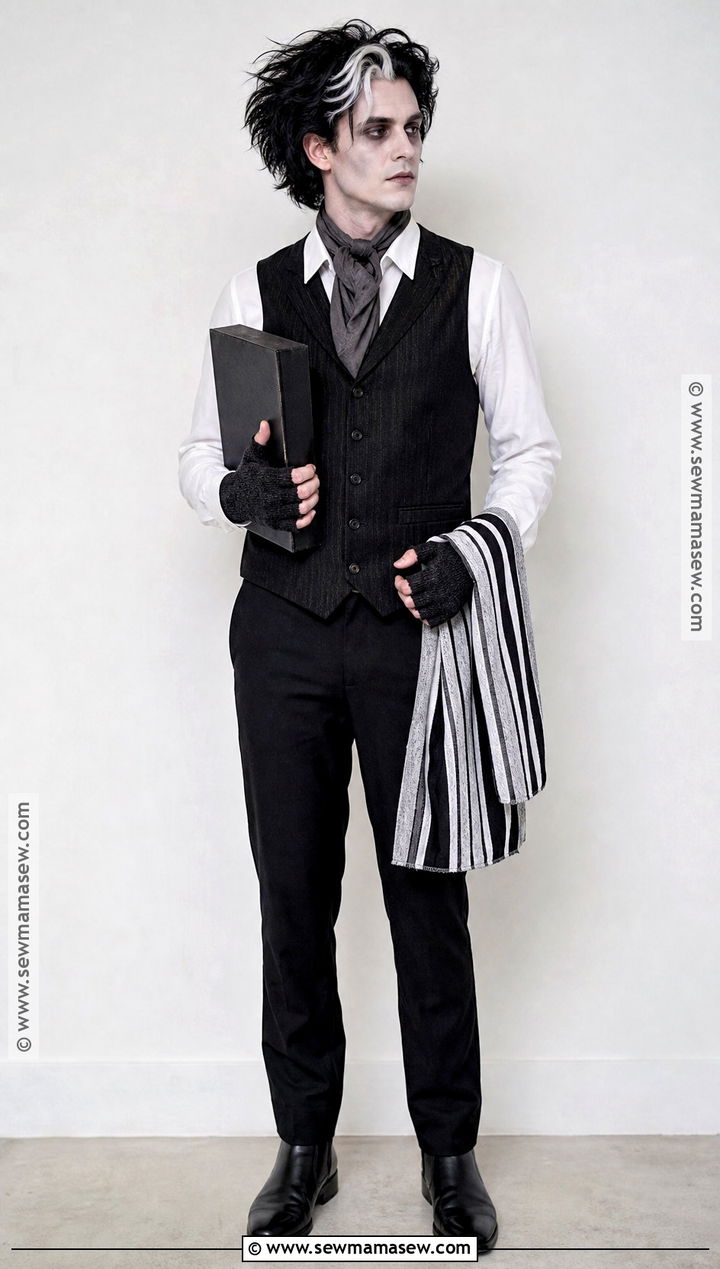 Easy DIY Sweeney Todd Costume - 30 Sweeney Todd Costume Ideas