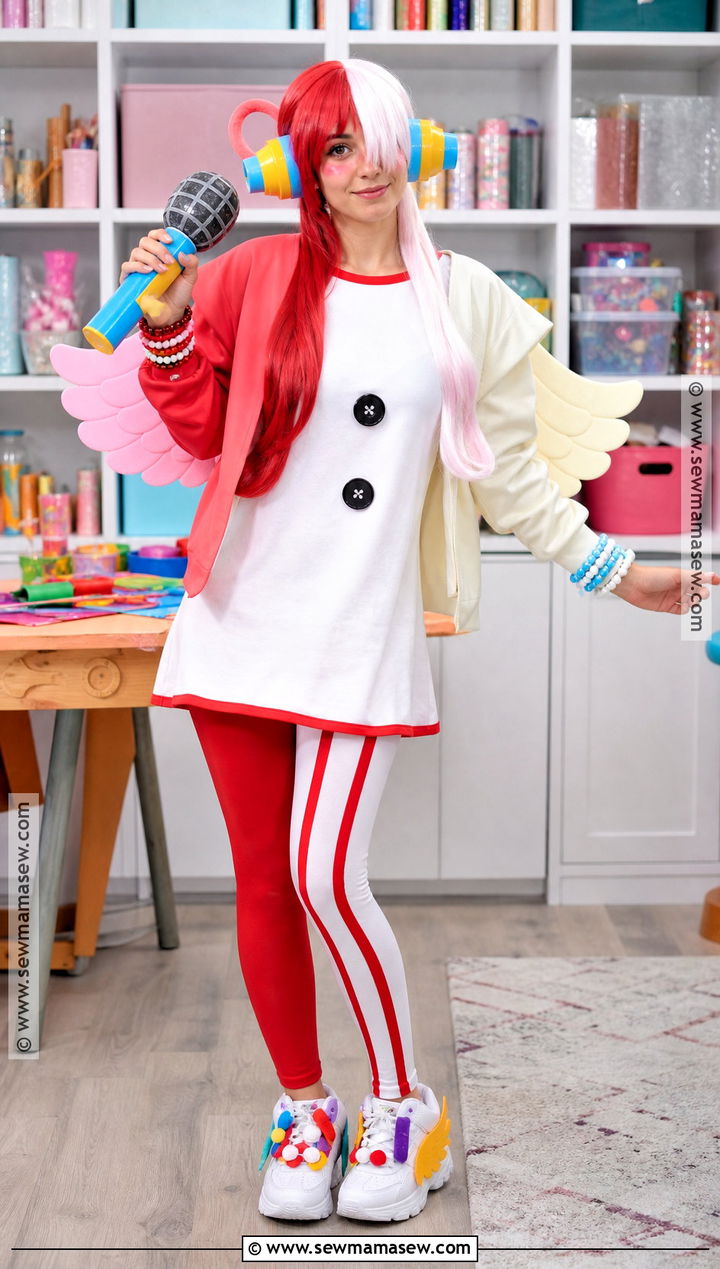 Easy DIY Uta Cosplay Costume - 30 Uta Cosplay Ideas