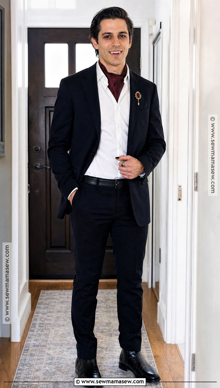 Easy DIY Vampire Outfit - 40 vampire outfit ideas for men