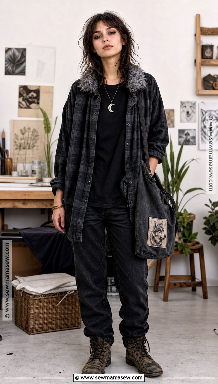 Easy DIY Werewolf Aesthetic Outfit - 30 Werewolf Aesthetic Outfit Ideas