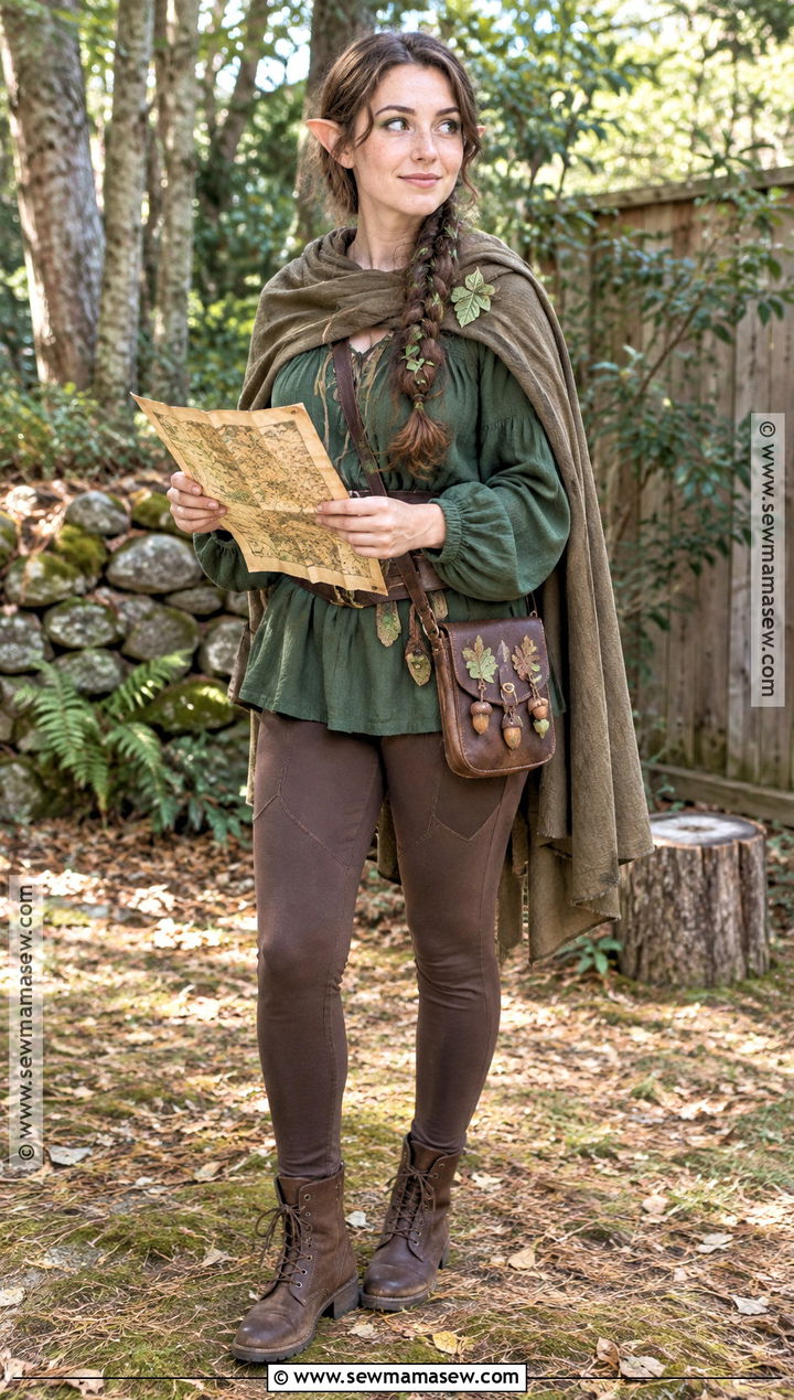 Easy DIY Woodland Elf Costume - 30 Woodland Elf Costume Ideas