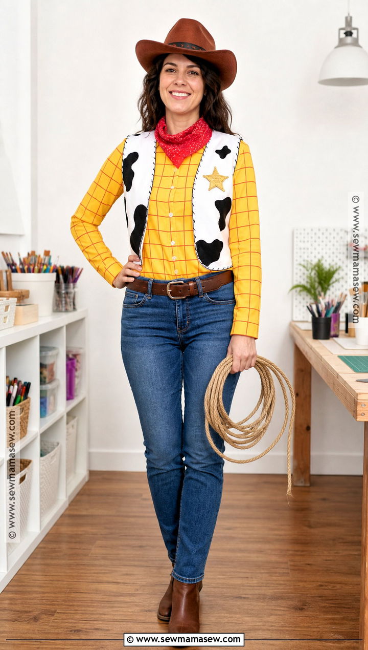 Easy DIY Woody Costume - 40 woody costume ideas