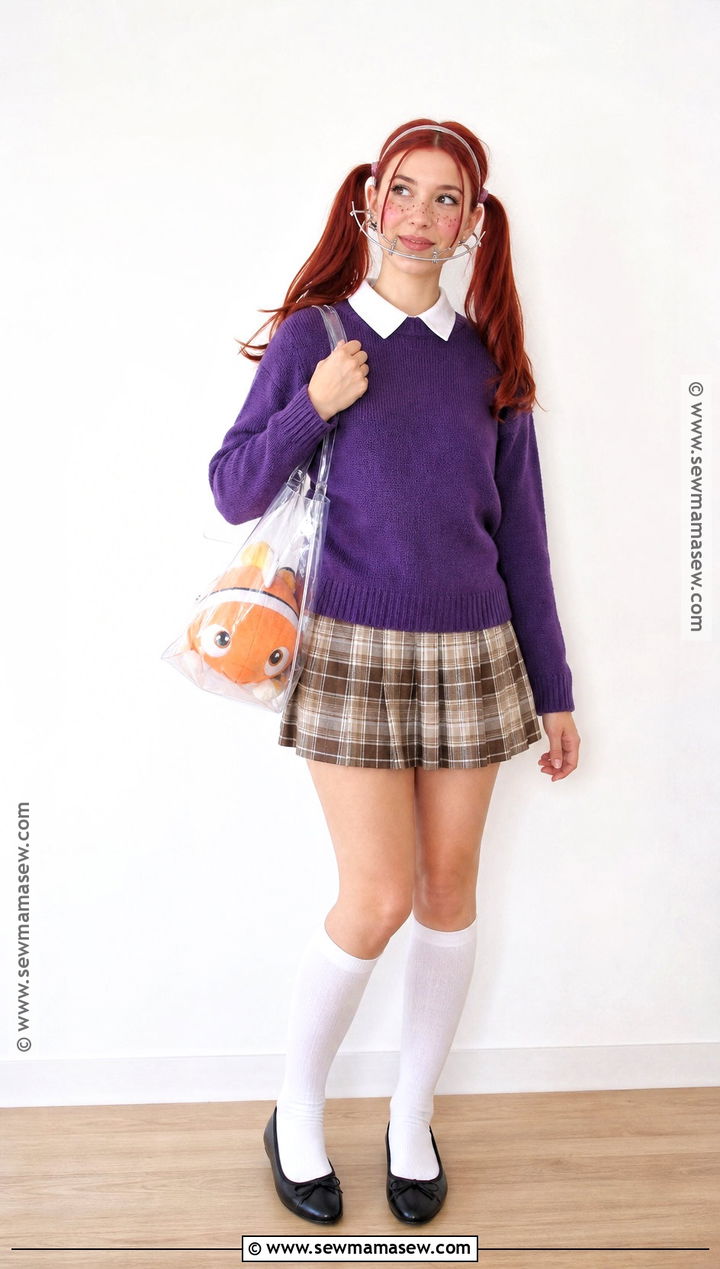 Easy Darla Costume With Closet Basics - 30 darla finding nemo costume ideas
