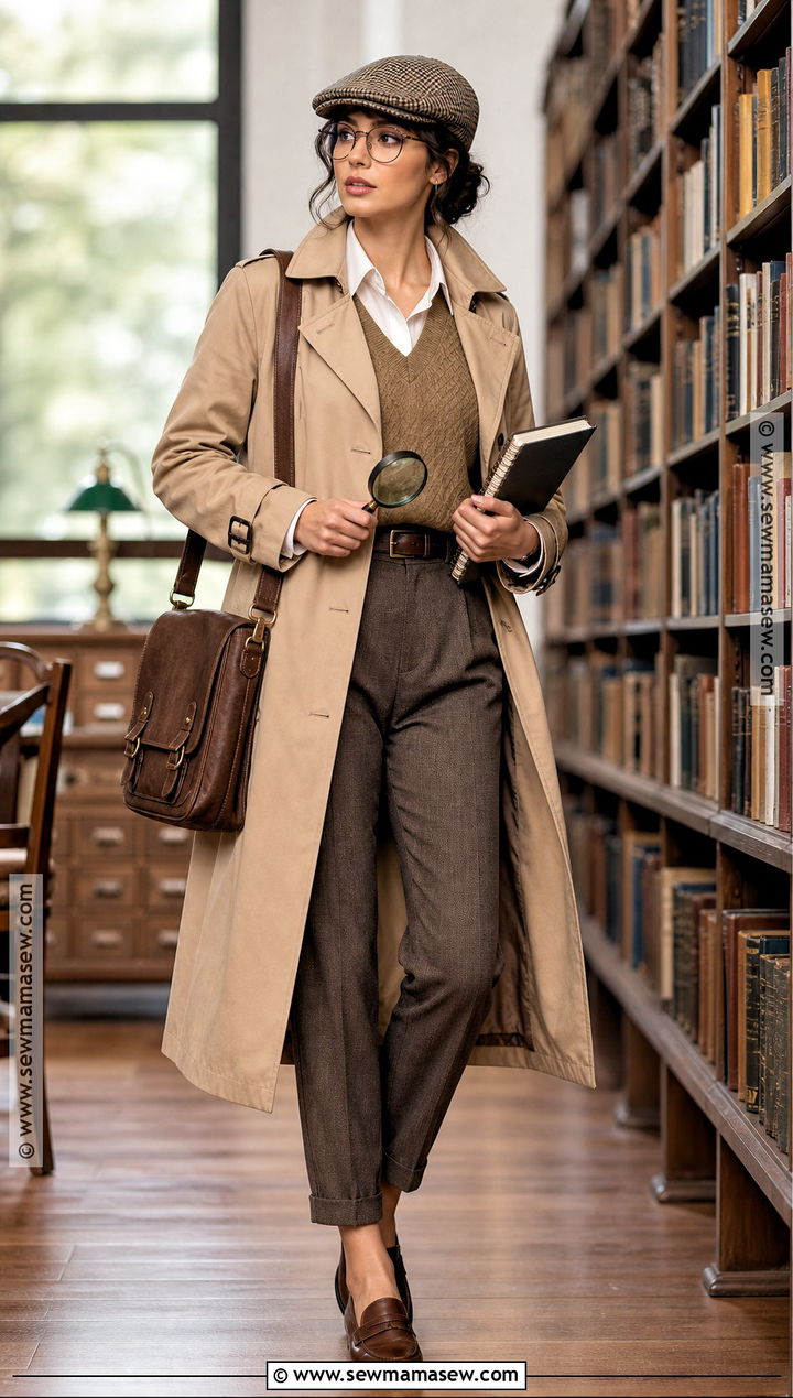 Easy Detective Costume - 35 halloween costume easy ideas