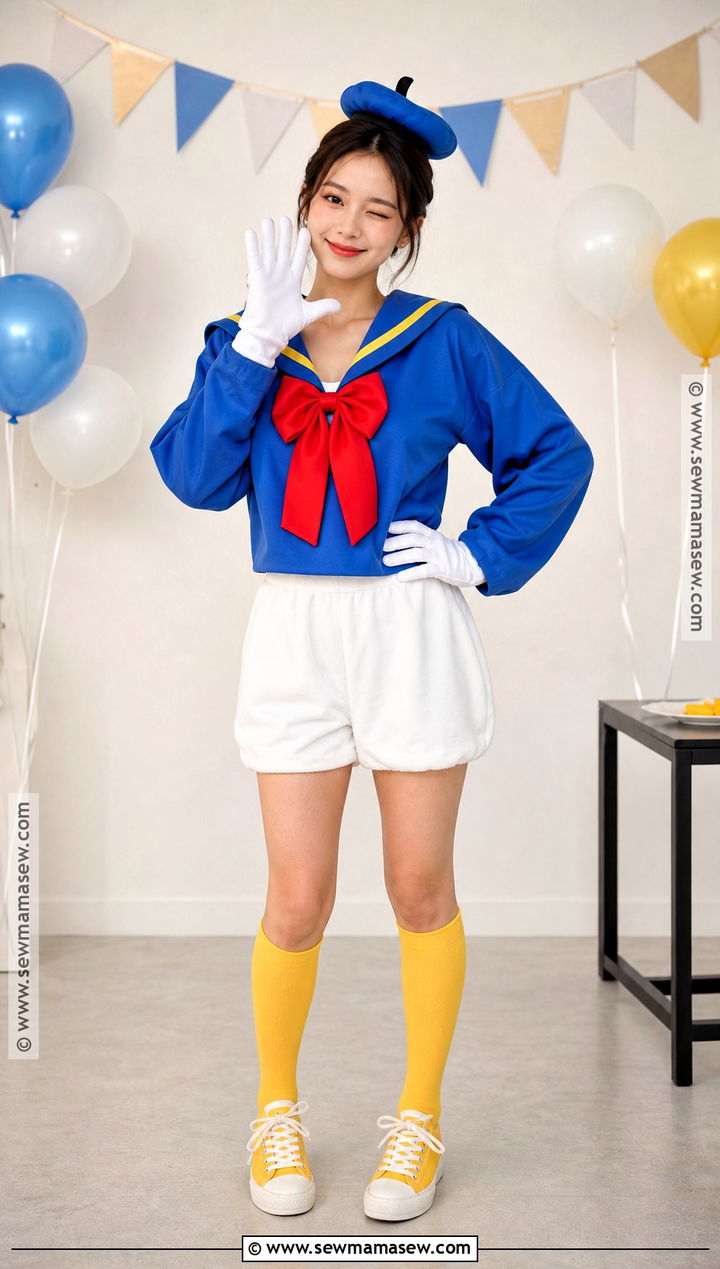 Easy Donald Duck Costume - 35 easy disney costumes