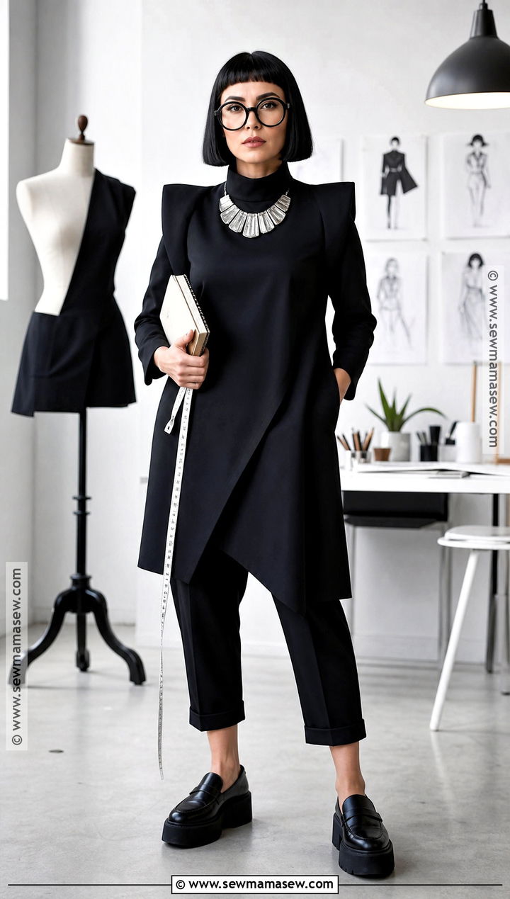 Easy Edna Mode Costume - 35 easy disney costumes