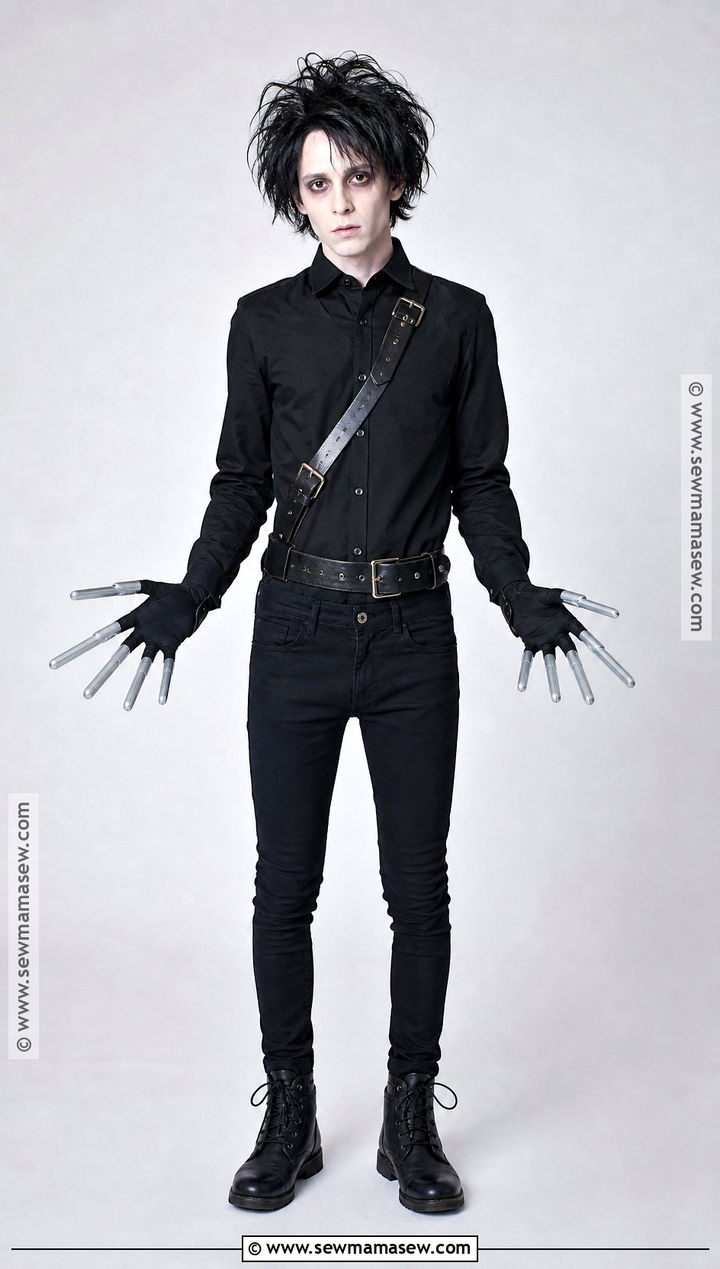 Easy Edward Scissorhands Costume - 45 edward scissorhands costume ideas