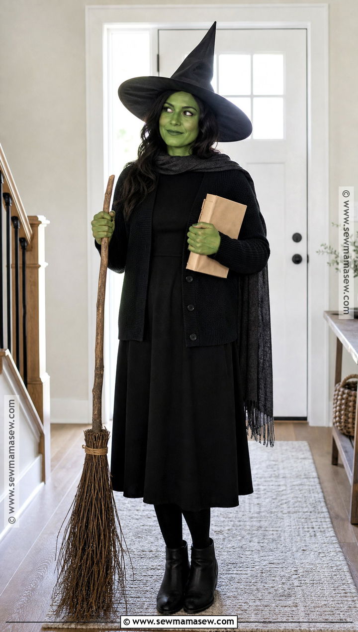 Easy Elphaba Closet Cosplay - 30 Elphaba Cosplay Ideas