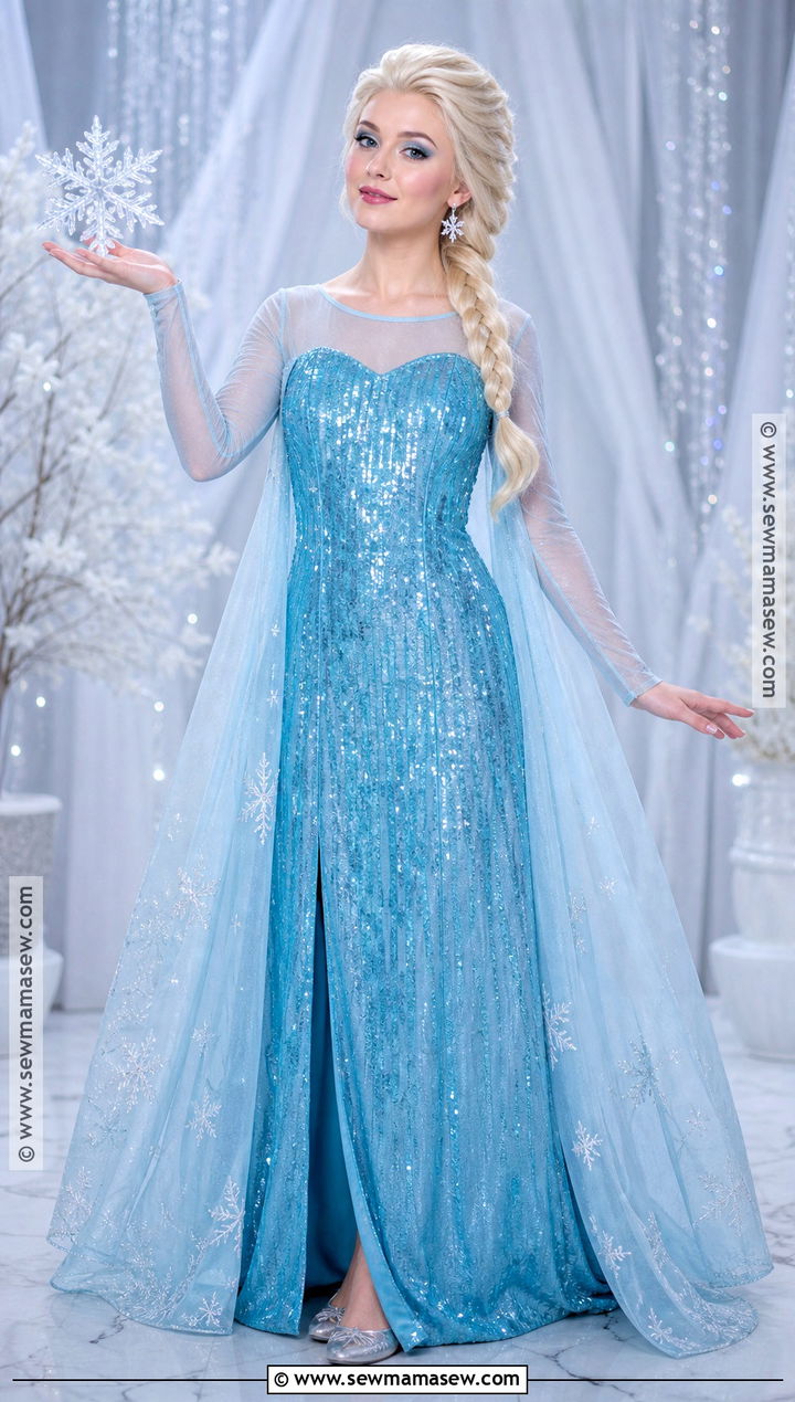 Easy Elsa Costume - 35 easy disney costumes