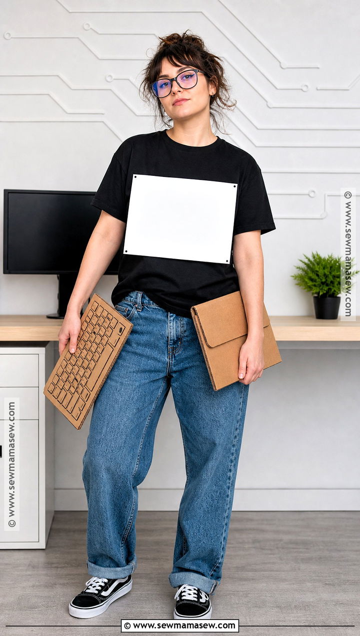 Easy Error 404 Costume - 35 halloween costume easy ideas