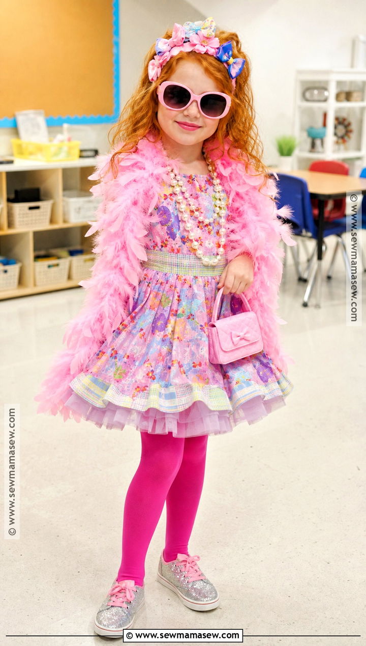 Easy Fancy Nancy Costume - 40 fancy nancy costume ideas