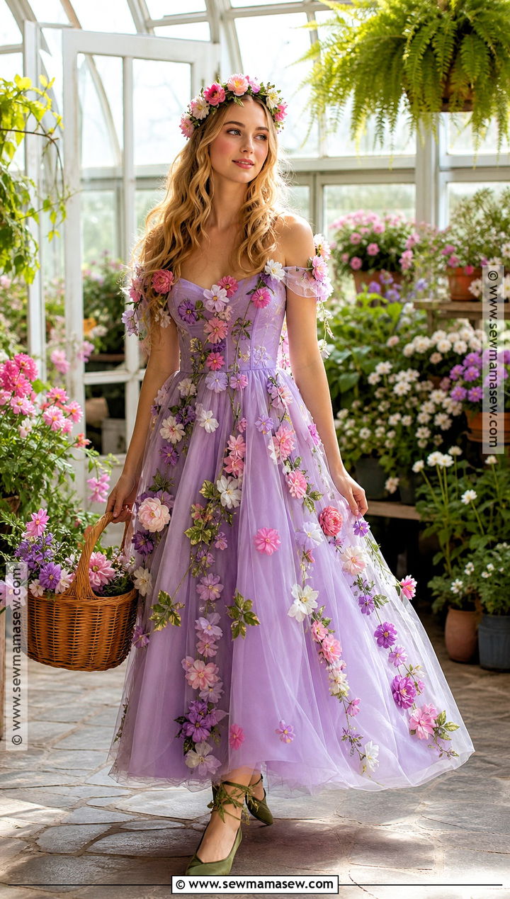 Easy Flower Princess Costume - 30 Easy Princess Costume Ideas