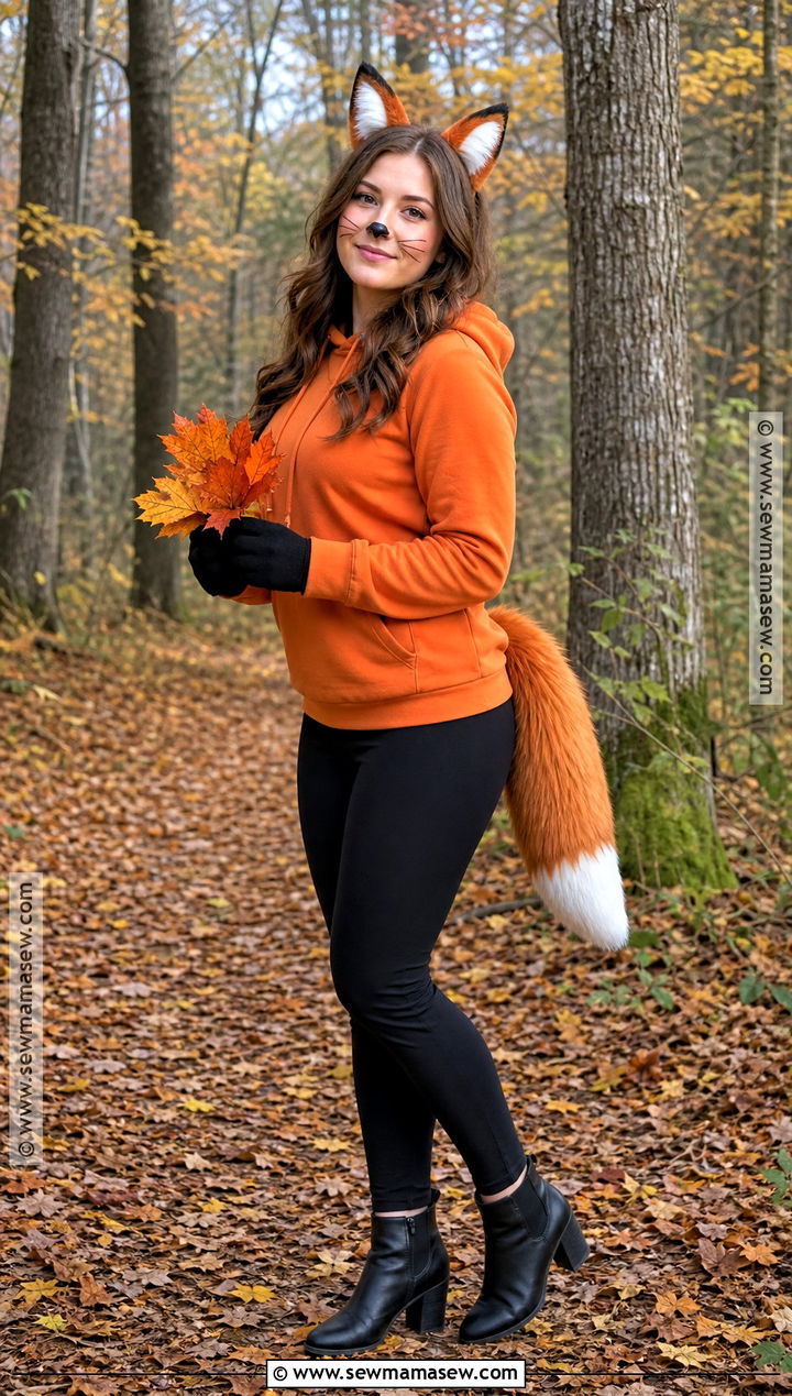 Easy Fox Costume - 30 Easy Animal Costumes