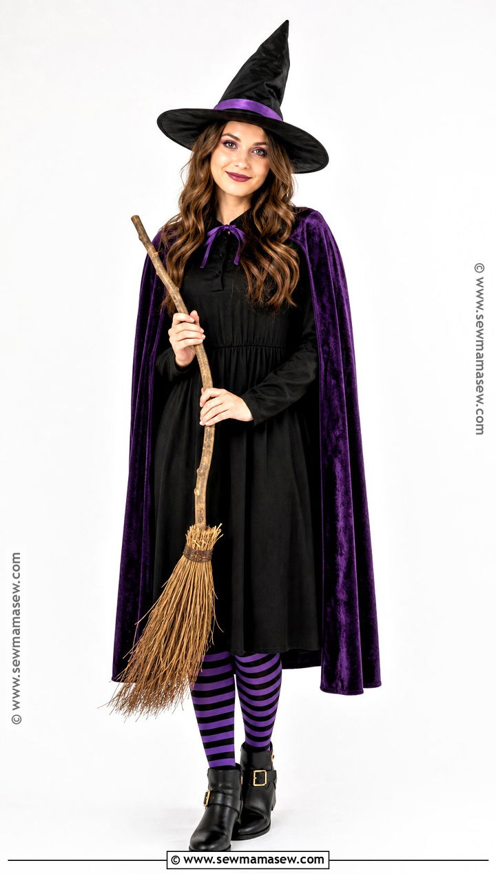 Easy Friendly Witch Costume - 35 easy halloween costume ideas