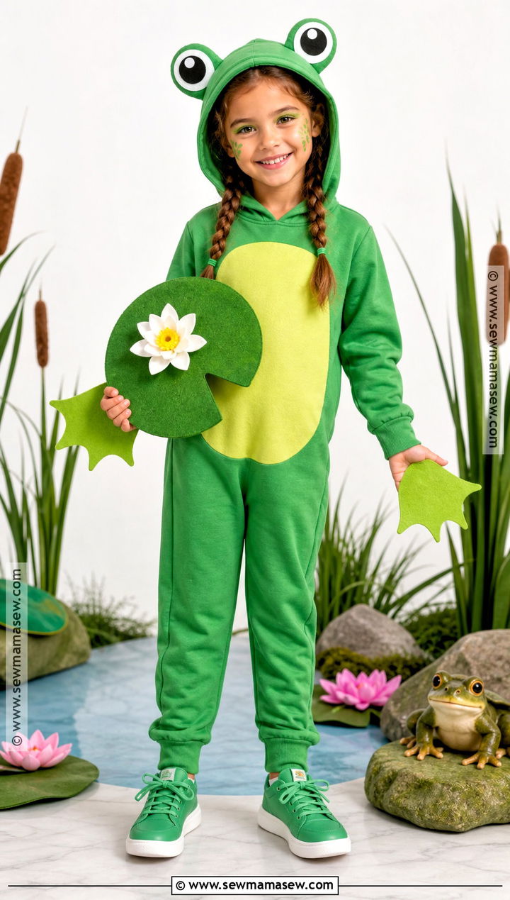 Easy Frog Costume - 30 Easy Animal Costumes