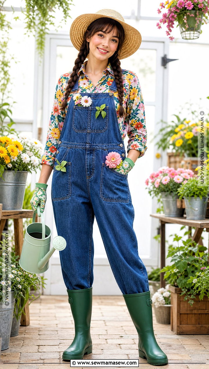 Easy Gardener Costume - 30 really easy halloween costumes