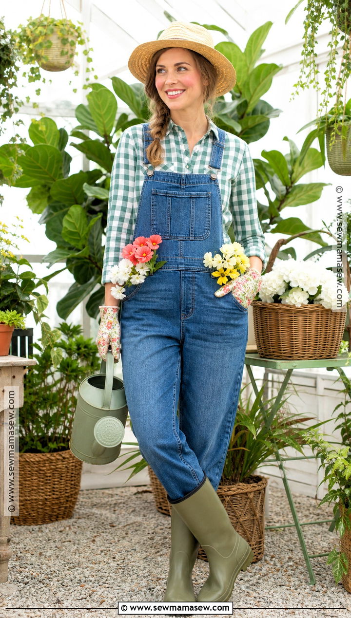 Easy Gardener Costume - 35 easy halloween costume ideas