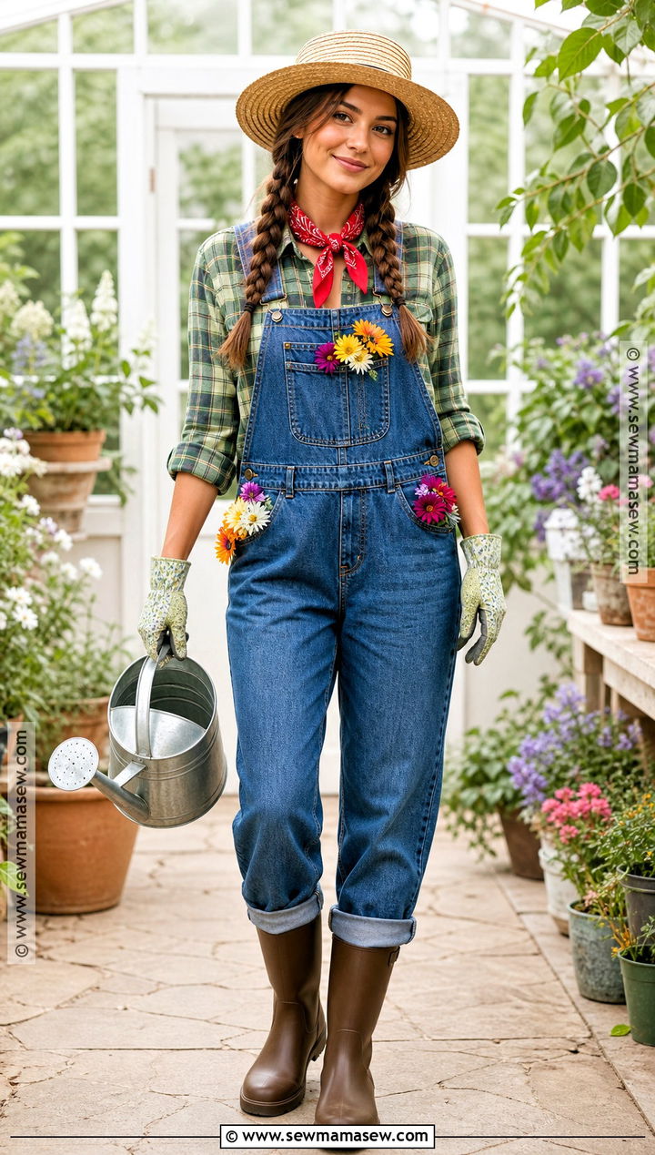 Easy Gardener Costume - 30 halloween costume ideas easy