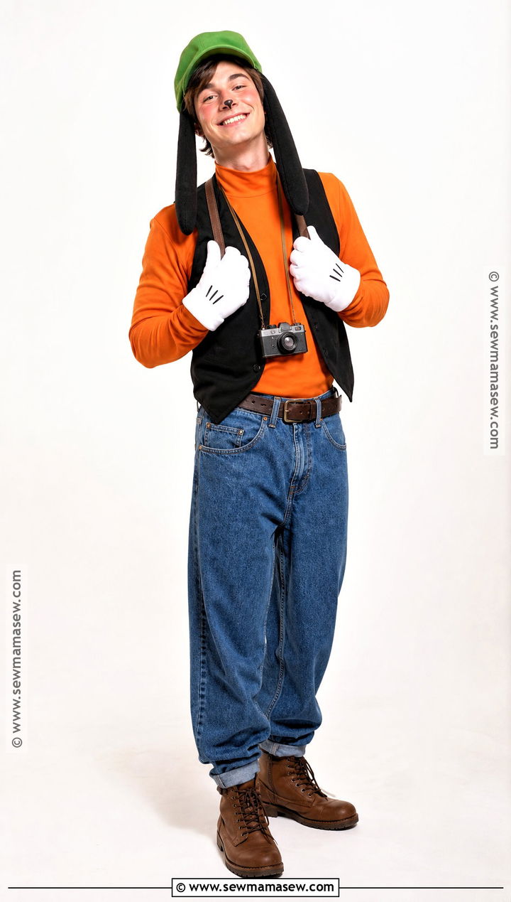 Easy Goofy Costume - 35 easy disney costumes