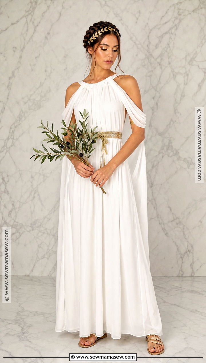 Easy Greek Goddess Costume - 30 halloween costume ideas easy