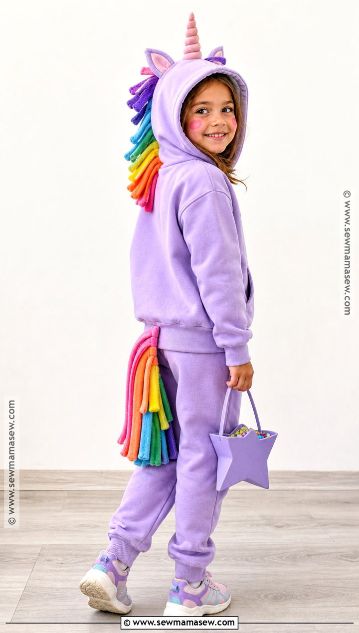 Easy Hoodie Unicorn Costume - 30 unicorn costume ideas for kids