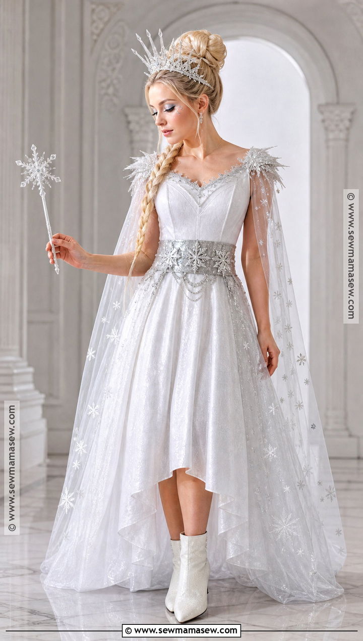 Easy Ice Princess Costume - 30 Easy Princess Costume Ideas