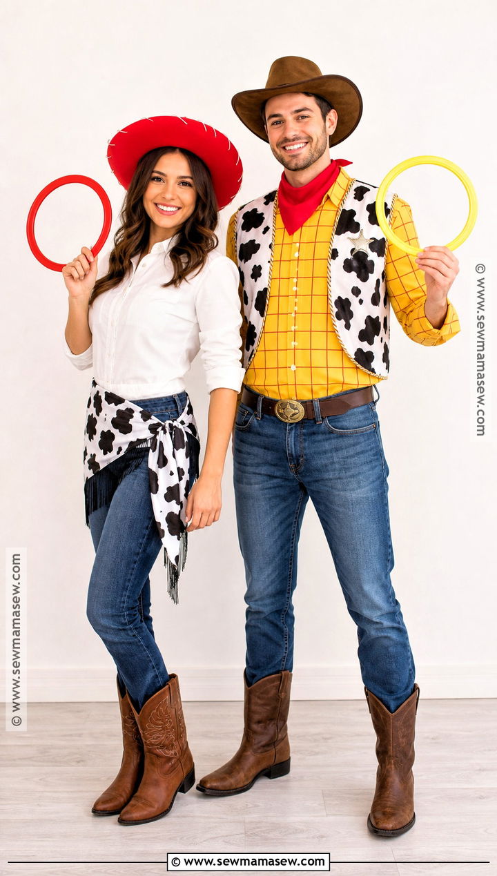 Easy Jessie And Woody Costume - 30 Jessie And Woody Costumes for Couples