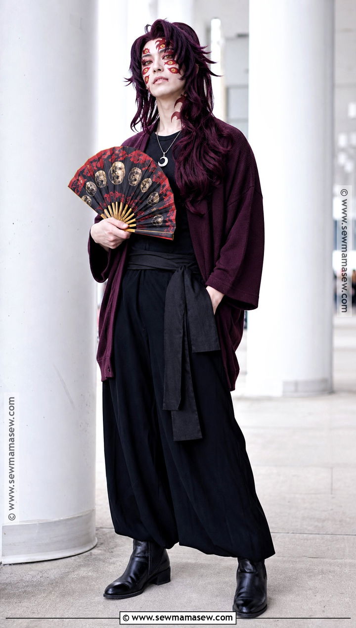 Easy Kokushibo Closet Cosplay - 30 kokushibo cosplay ideas