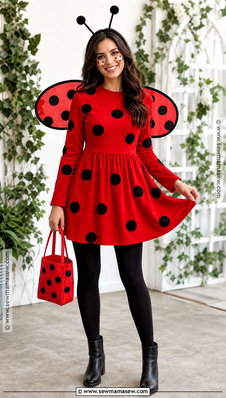 Easy Ladybug Costume - 30 Easy Animal Costumes