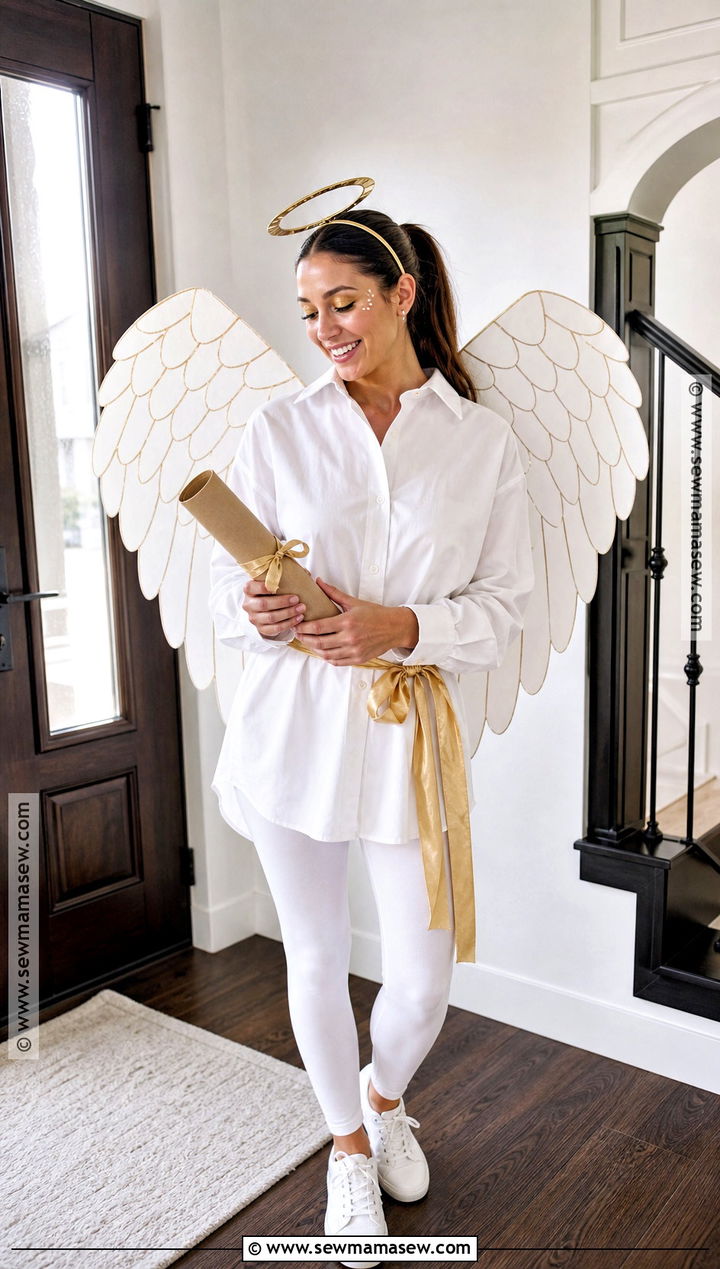 Easy Last Minute Biblical Angel Costume - 30 Biblical Angel Costume Ideas