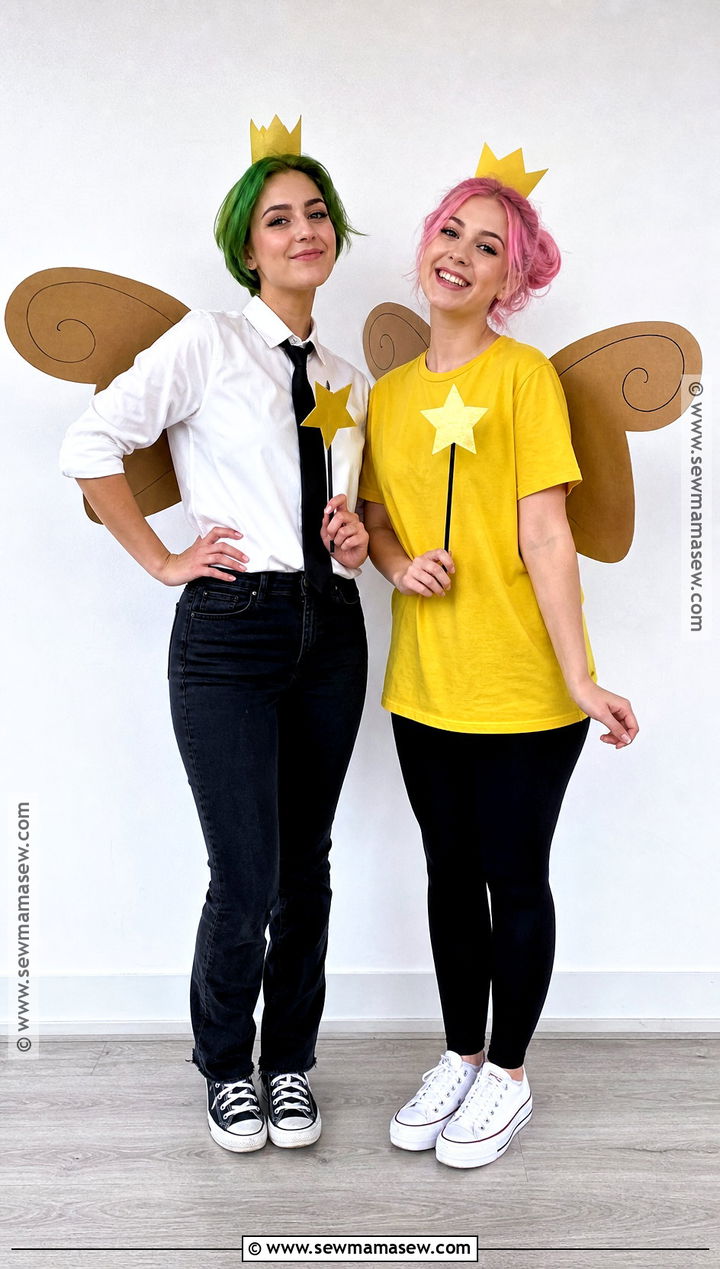 Easy Last Minute Cosmo And Wanda Costume - 45 cosmo and wanda costume ideas