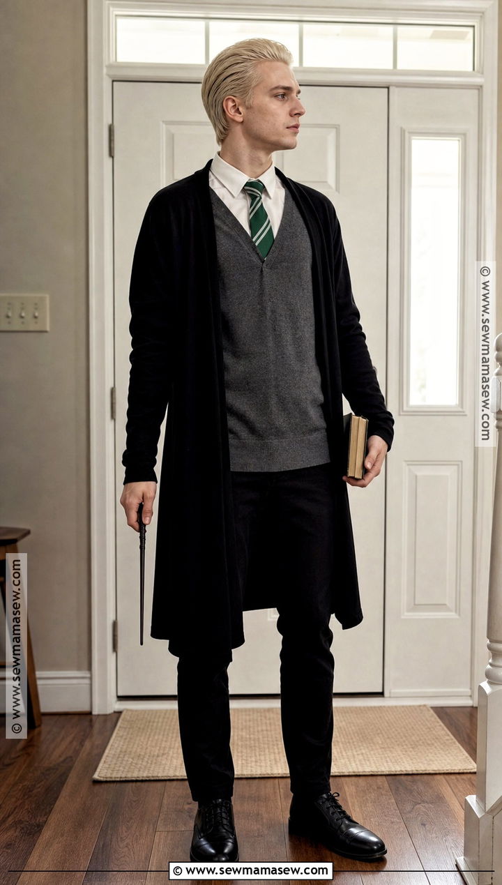 Easy Last Minute Draco Malfoy Costume - 30 draco malfoy costume ideas