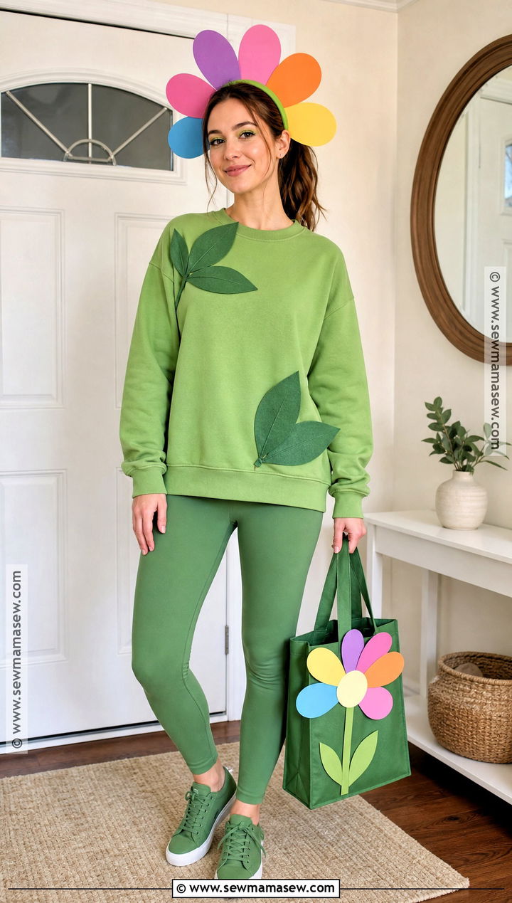 Easy Last Minute Flower Costume - 40 Flower Costume Ideas