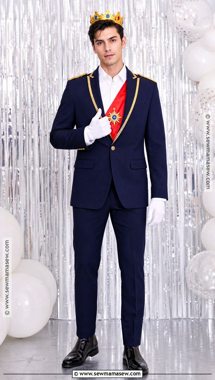 Easy Last Minute Prince Costume - 35 prince costume ideas