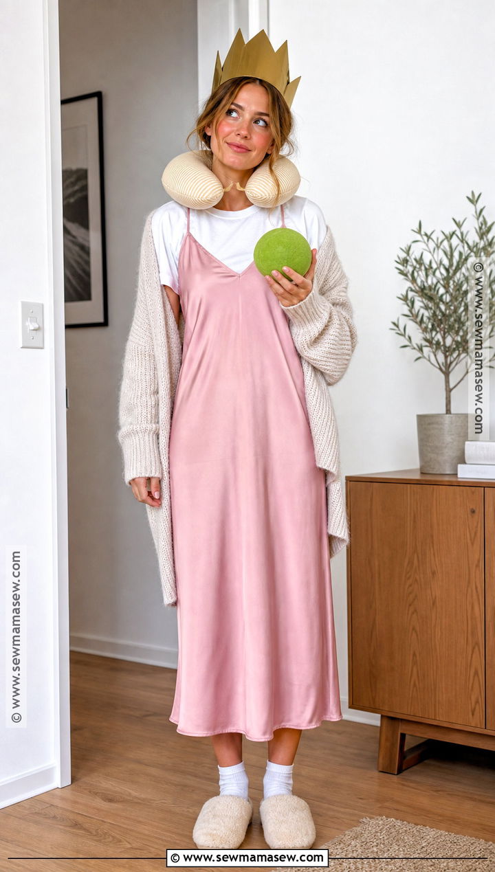 Easy Last Minute Princess And The Pea Costume - 30 princess and the pea halloween costume ideas