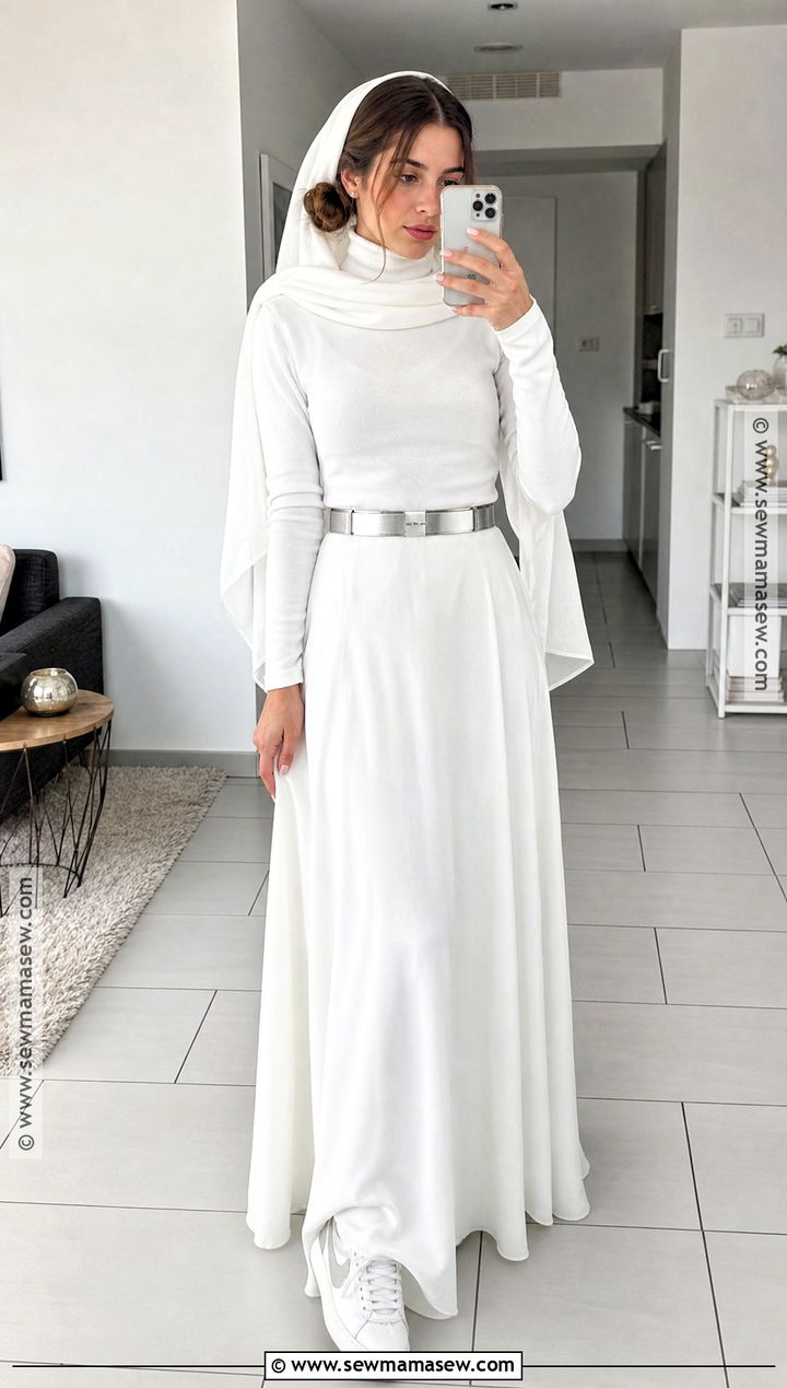 Easy Last Minute Princess Leia Costume - 45 princess leia costume ideas