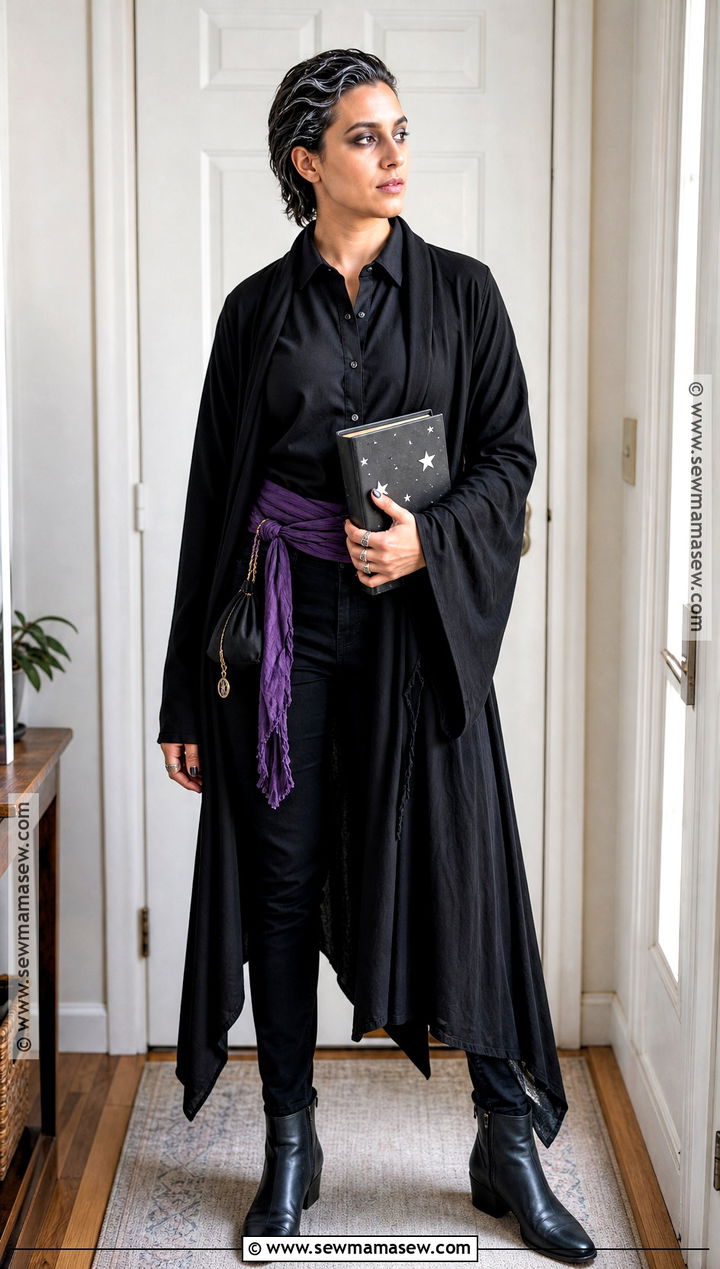 Easy Last Minute Warlock Costume - 30 warlock costume ideas