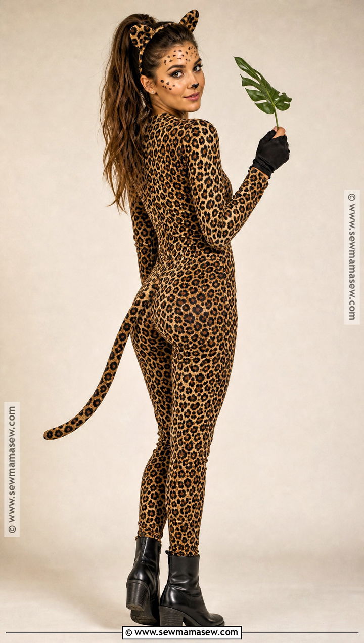Easy Leopard Costume - 30 Easy Animal Costumes