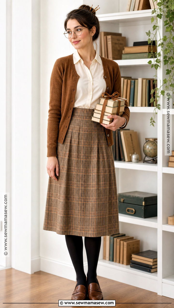 Easy Librarian Costume - 35 easy halloween costume ideas