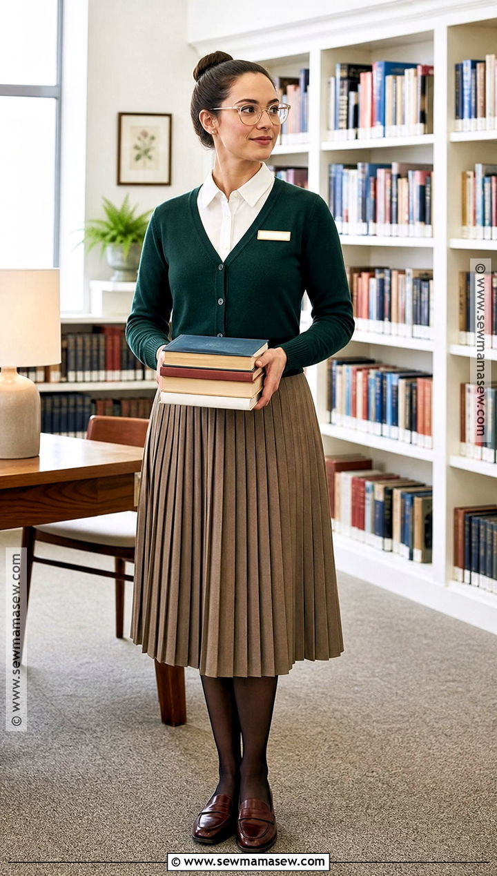 Easy Librarian Costume - 30 really easy halloween costumes