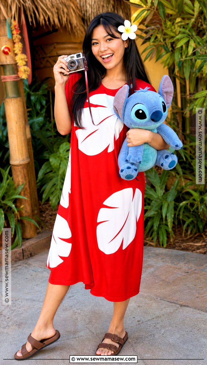 Easy Lilo Costume - 35 easy disney costumes